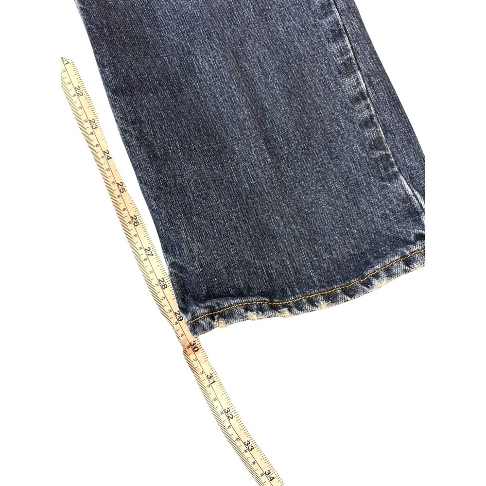 Hollister Classic Straight‎ Leg Button Fly Jeans  Men's Size 32x30 100% Cotton - Picture 6 of 15